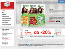 Tablet Screenshot of amtex.pl